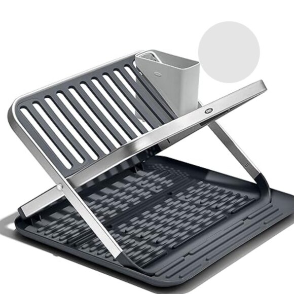 OXO Compact Folding Dishrack - Picture 1 of 6